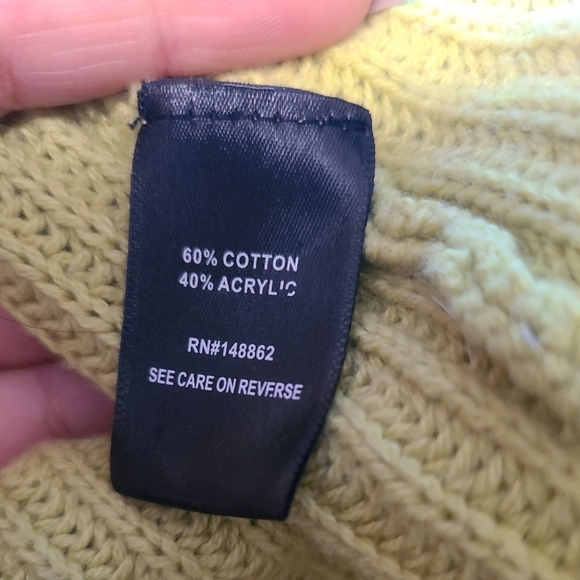 Torrid Gray Neon Yellow Colorblock Striped V-Neck Sweater Plus Size 2XL - Picture 3 of 8